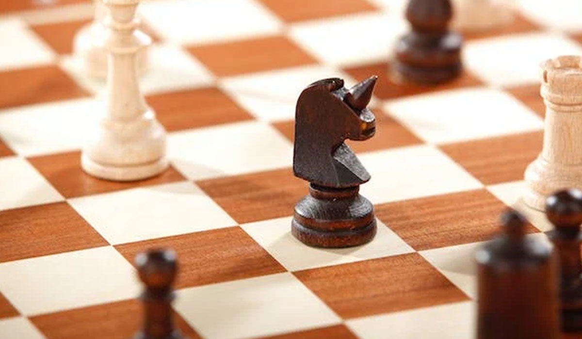 How to setup a chessboard